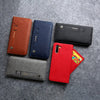 Magnetische Flip Leren Telefoon Beschermer