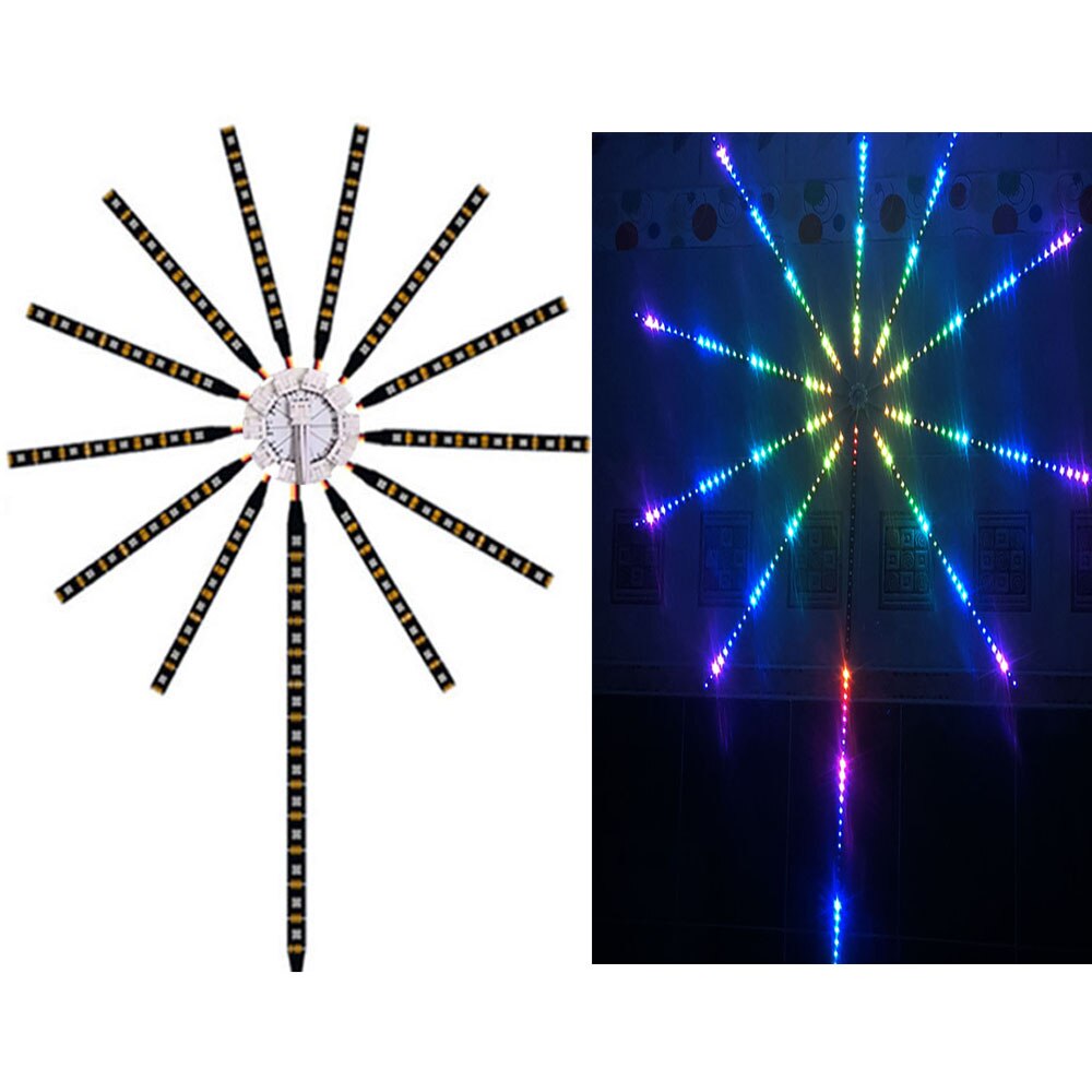 Fireworks LED Light - Muziek Sync Modus - Perfect voor Feesten en Evenementen