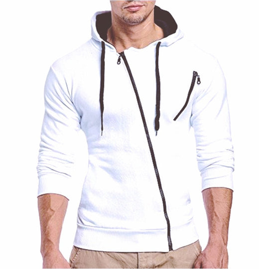 Oblique Ritsen Mannen Trainingspak Belleza