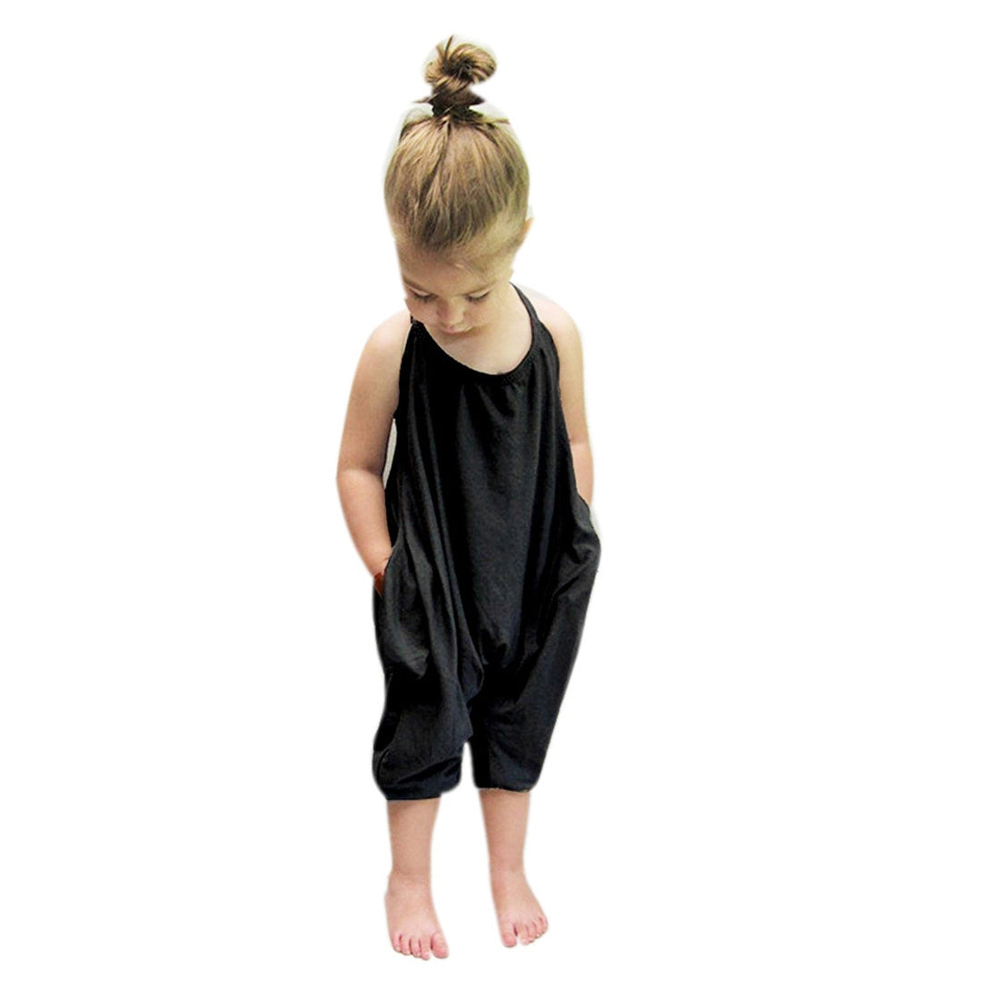 Jumpsuit halter voor kinderen Belleza