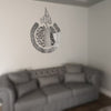 Ayatul Kursi - Metalen Islamitische Muurkunst Belleza