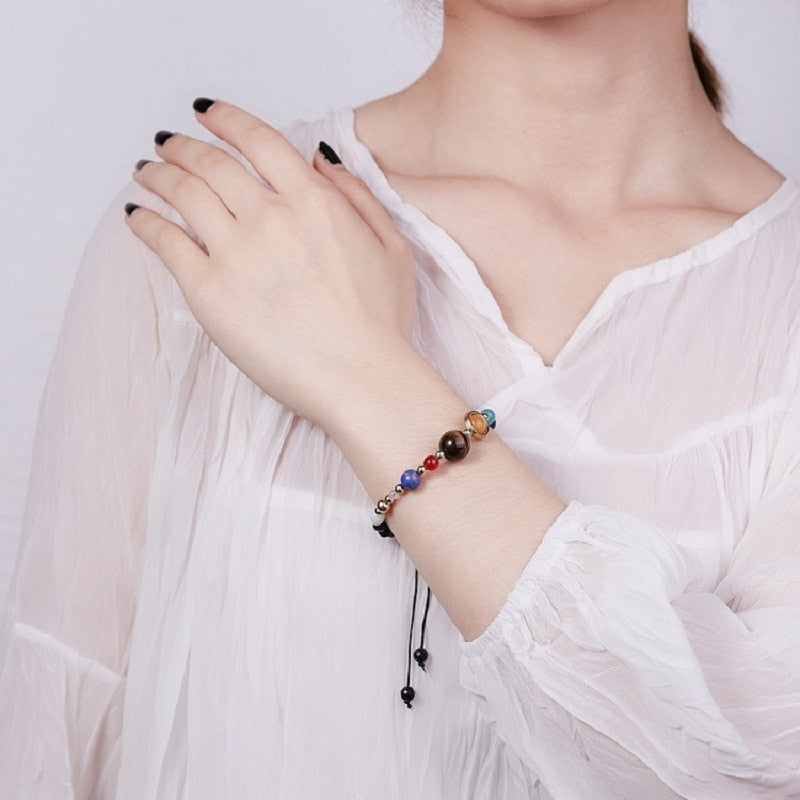 Zonnestelsel Armband Belleza