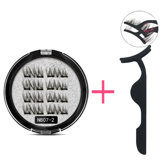 Dubbel Magnetische Wimpers Belleza