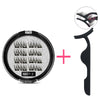 Dubbel Magnetische Wimpers Belleza