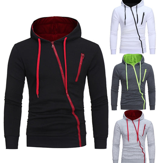 Oblique Ritsen Mannen Trainingspak Belleza