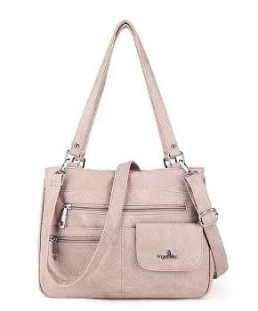 Vrouwen Multipocket Handtas