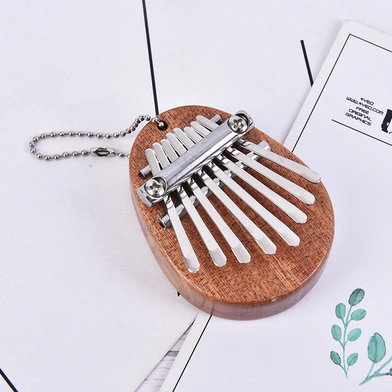 Mini Kalimba 8 Toetsen Duim Piano Belleza