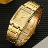Heren Luxe Quartz Polshorloge Belleza