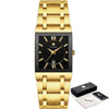 Heren Luxe Quartz Polshorloge Belleza