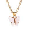 Vlinder Gouden Ketting
