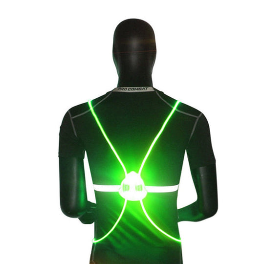 LED Reflecterend Veiligheidsvest Belleza