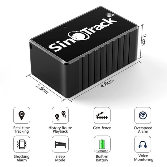 Mini GPS Tracker Belleza
