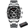 Curren Business Chronograafhorloge Belleza