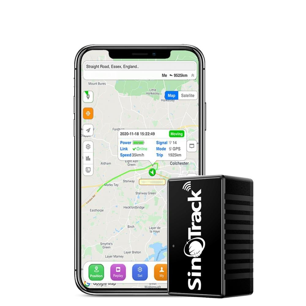 Mini GPS Tracker Belleza