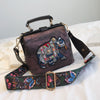 Mandala Geborduurde Tas