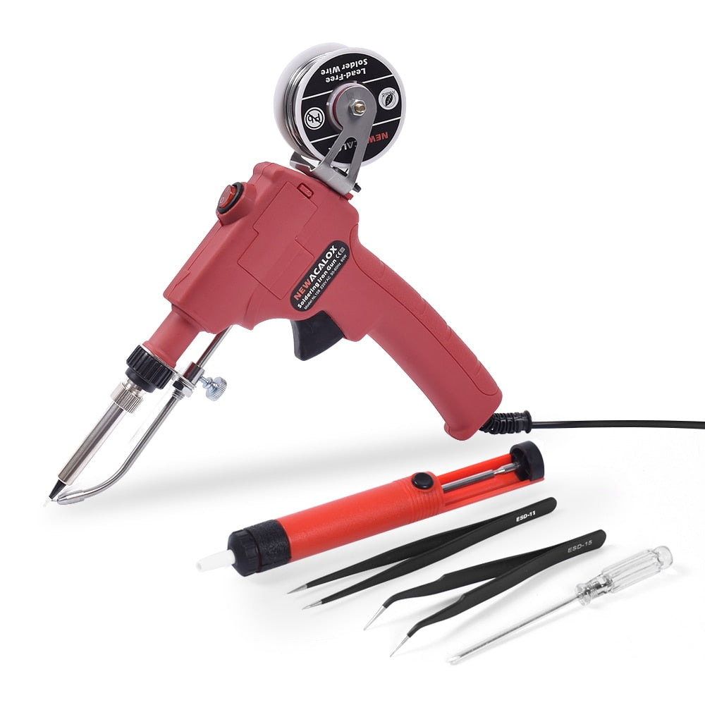 SoldeerPro Automatisch Voerend Soldeerpistool Belleza