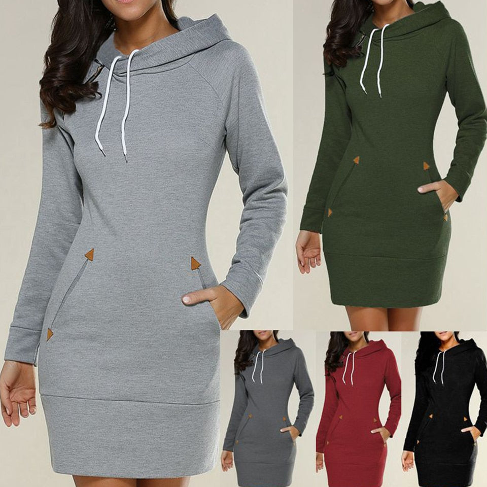 Hoodiejurk Belleza