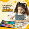 Kid&#39;s Wasbare Pinda Kleurpotloden Set