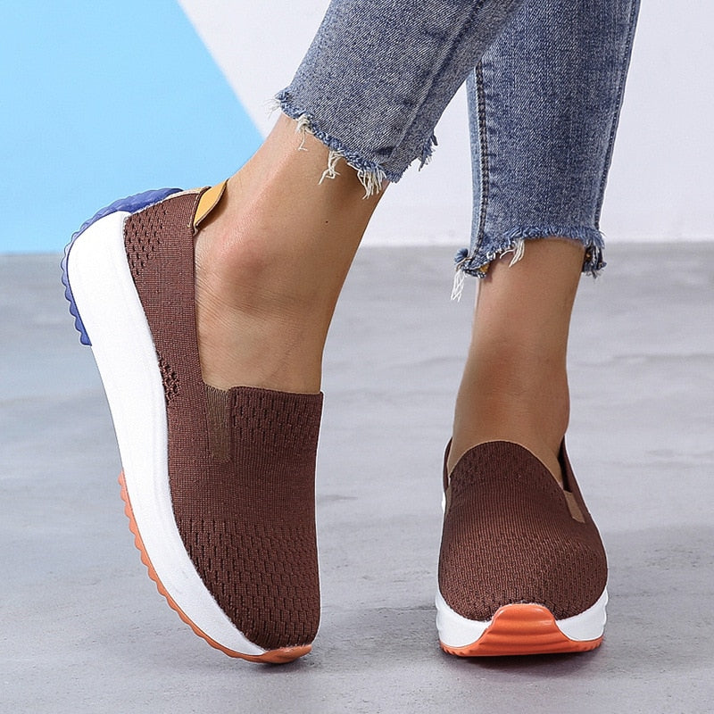 Ademend Mesh Sneakers voor Vrouwen