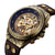 Steampunk Vintage Skelet Horloge Belleza