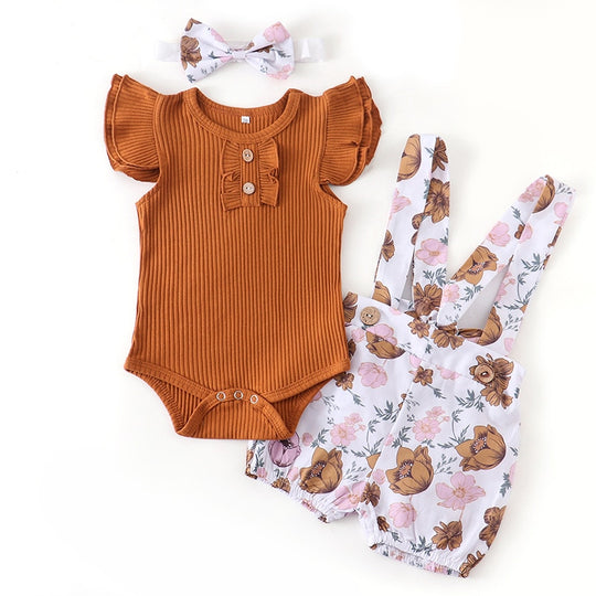 Lente Baby Outfit Set