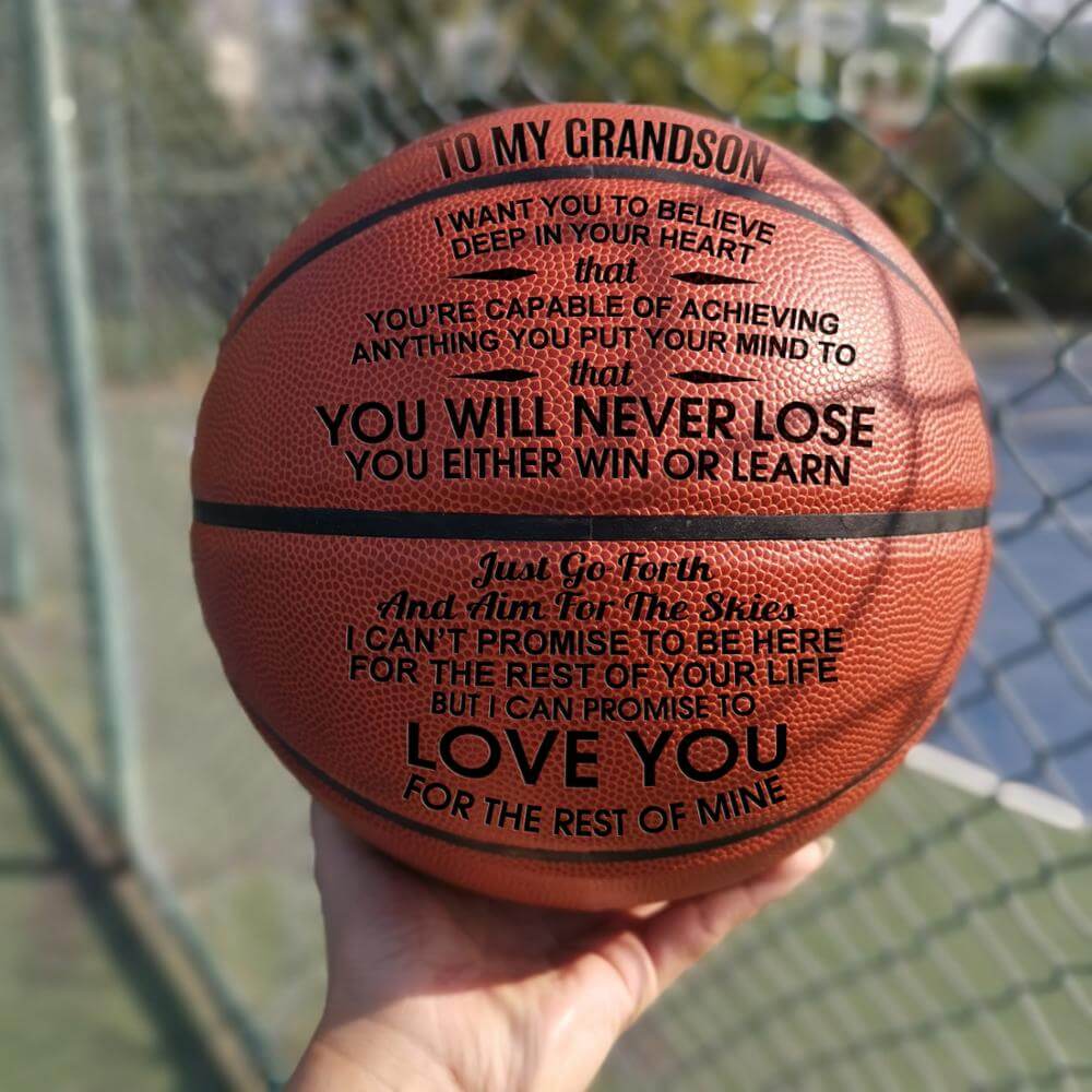 Aan Mijn Zoon Basketbal Belleza