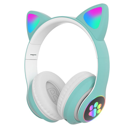 Schattige Kattenoor Bluetooth Koptelefoon Belleza