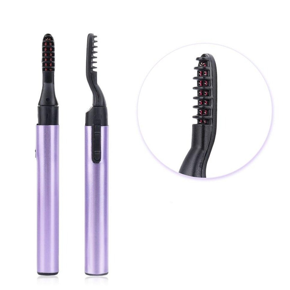 Verwarmde wimperkruller Belleza