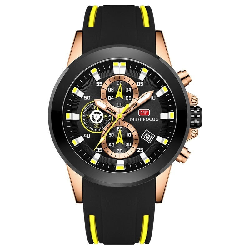 Sport Chronograaf Horloge Belleza