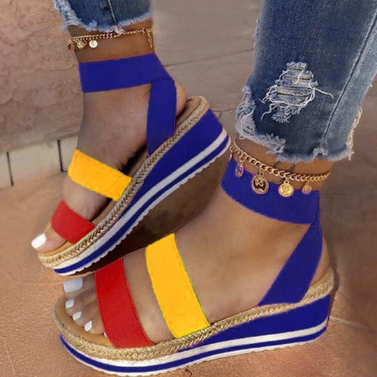 Strap Cross Vrouwen Sandalen Belleza
