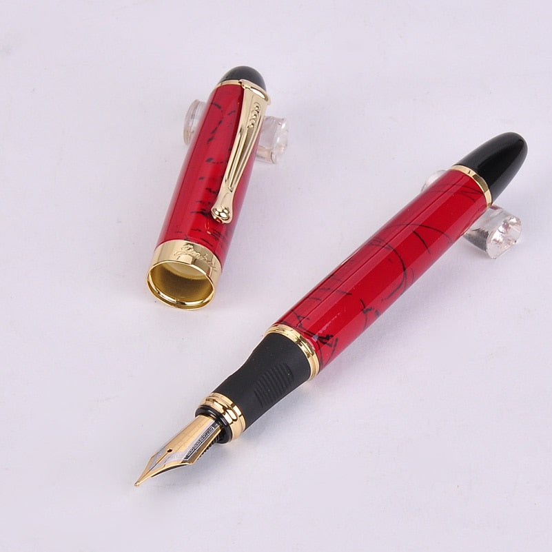 Luxe Metalen Inkt Vulpen