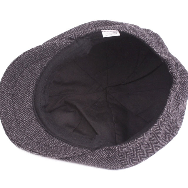 Peaky Blinders Cap - Gentlemen Look Belleza