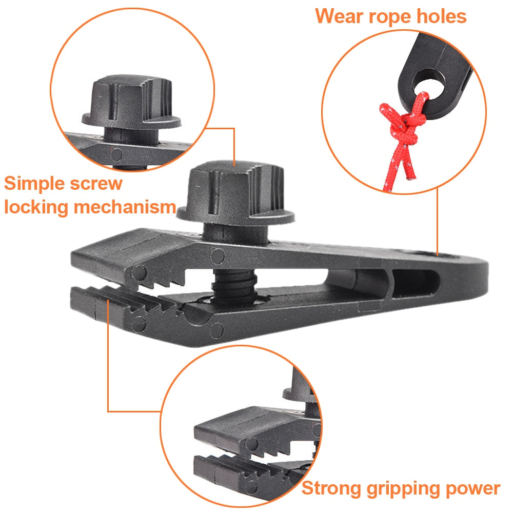 Tarp Clips Awning Clamp Belleza