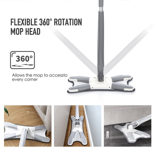 X-Type | Microfiber Vloer Reiniging Mop Belleza