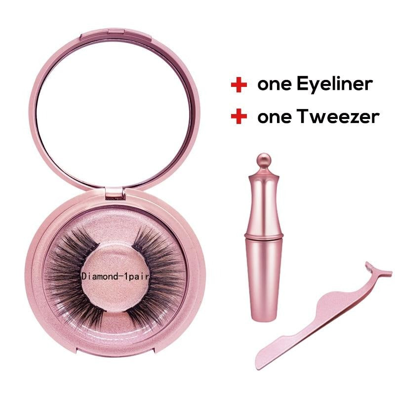 Magnetische wimperset Belleza