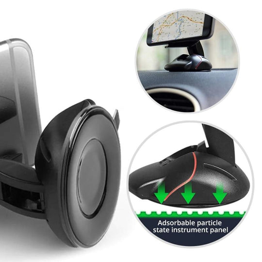 360 ° Transformeerbare Autotelefoon Mount Belleza