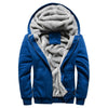 Heren Winter Fleece Jas Belleza