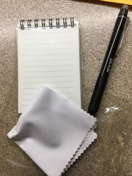 EcoNotebook - Zo een notebook zie je voor het eerst! (exclusief bij belleza) Belleza
