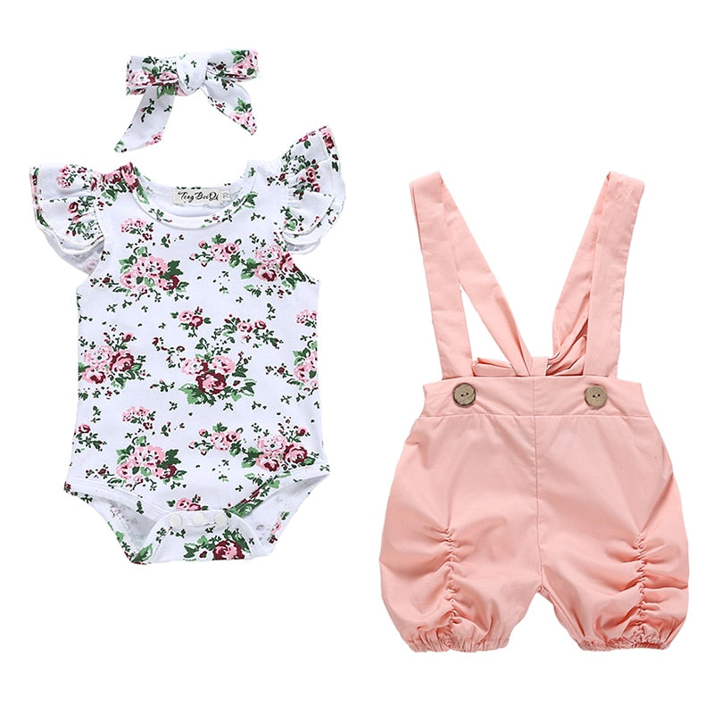 Lente Baby Outfit Set