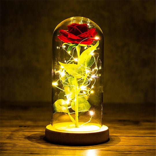 LED Eeuwige Roos