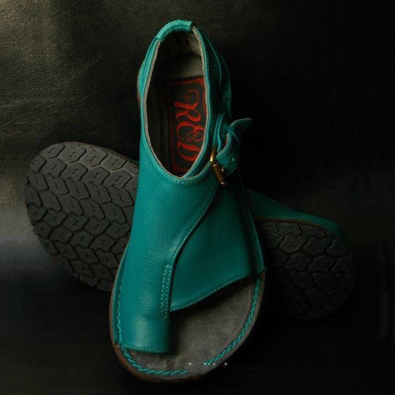 Sandalen met gesp Belleza