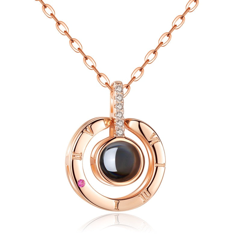 I Love You Ketting Belleza