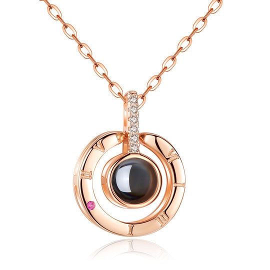 I Love You Ketting Belleza