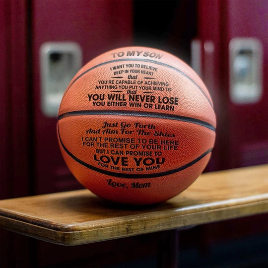 Aan Mijn Zoon Basketbal Belleza