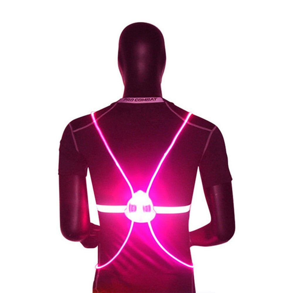 LED Reflecterend Veiligheidsvest Belleza