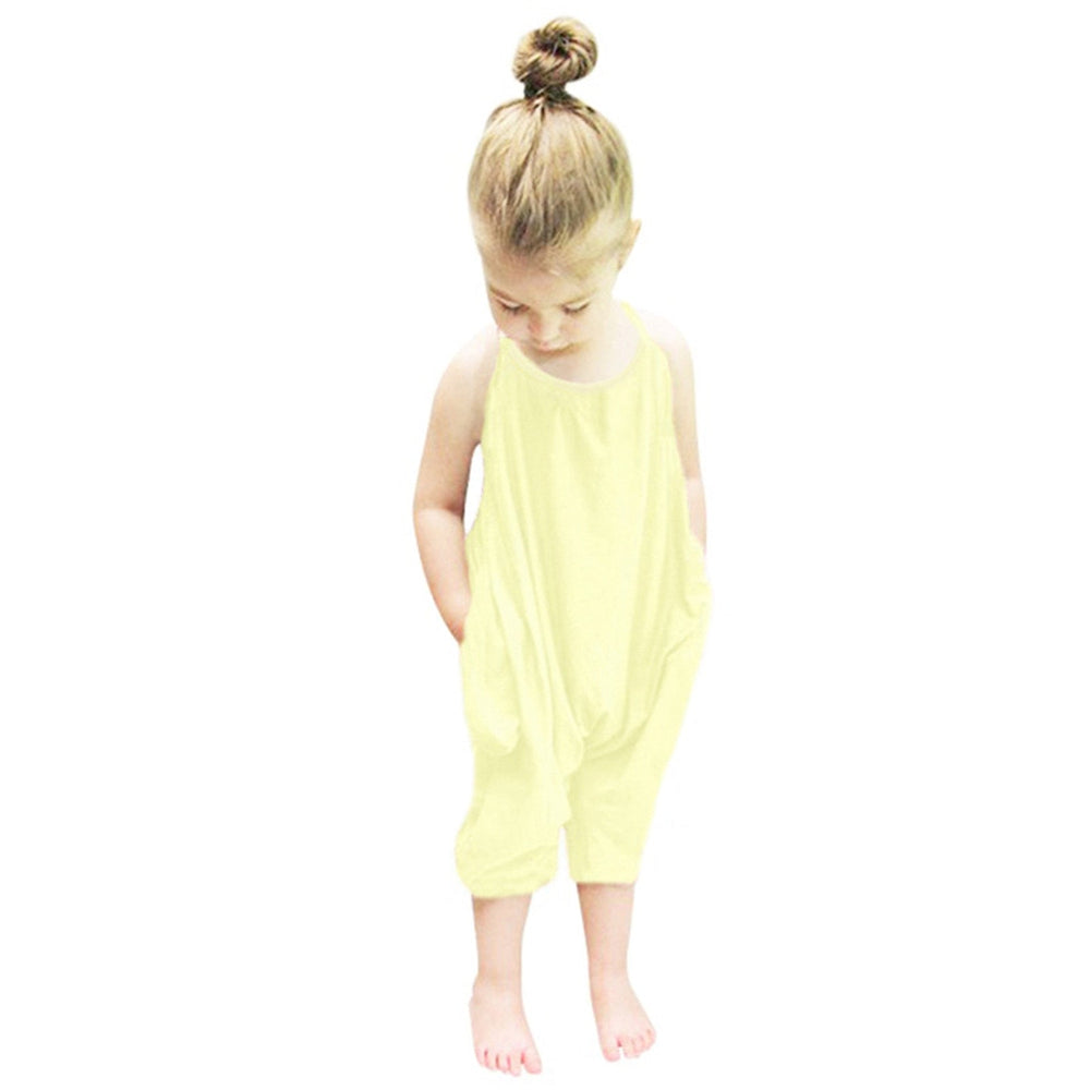 Jumpsuit halter voor kinderen Belleza