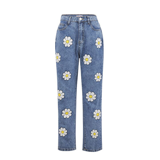 Chique Daisy Jeans