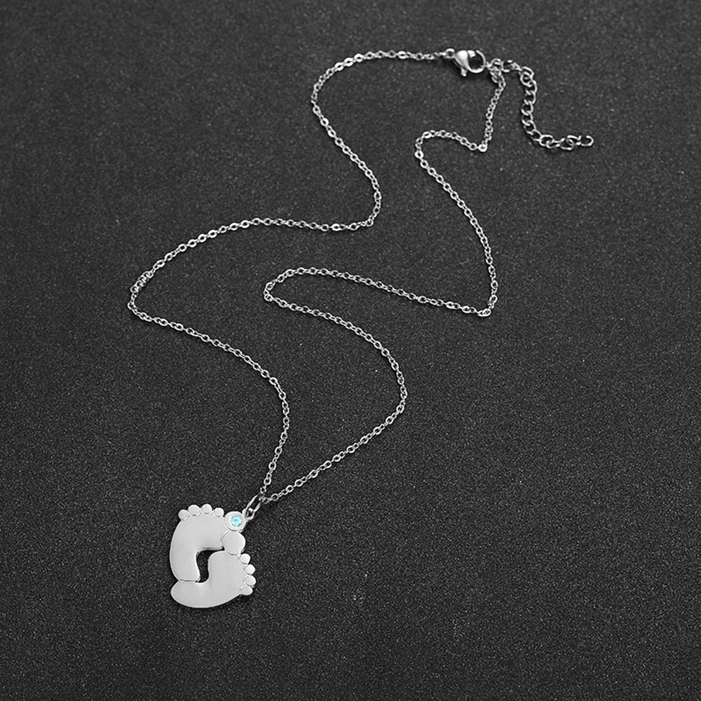 Custom Baby Voeten Halsband Belleza