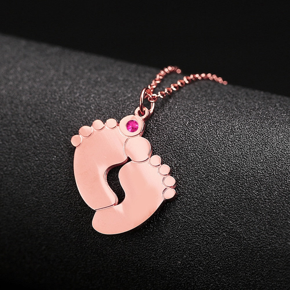 Custom Baby Voeten Halsband Belleza