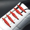 No-Tie Silicone Schoenveters (16 stuks/verpakking)